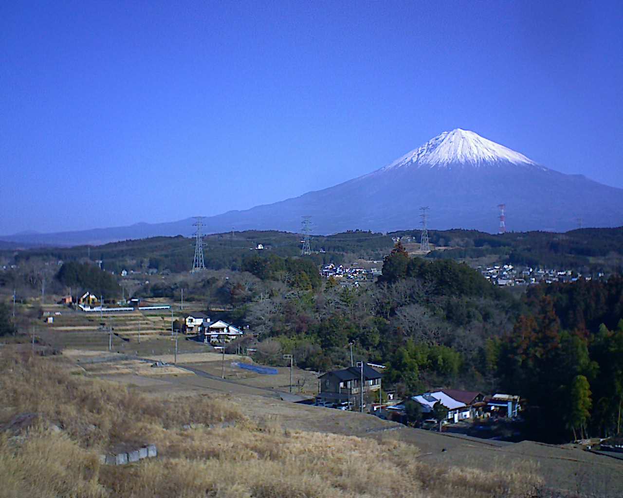 富士山ライブカメラベスト画像