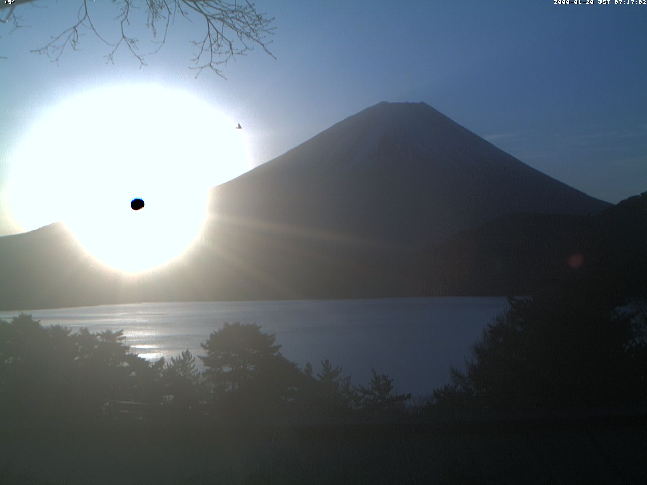 富士山ライブカメラベスト画像