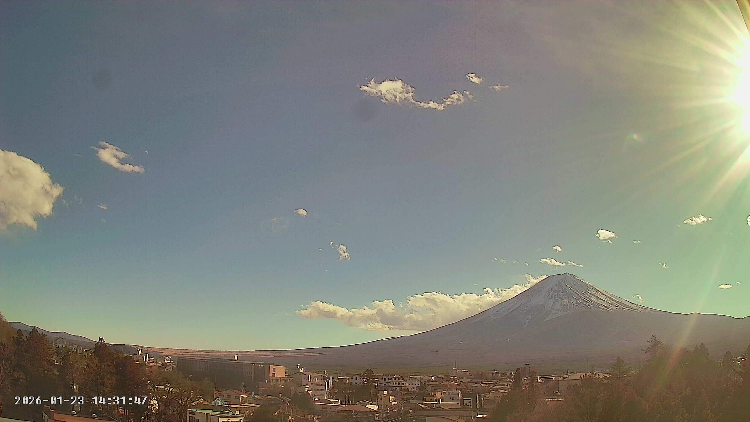 富士山ライブカメラベスト画像
