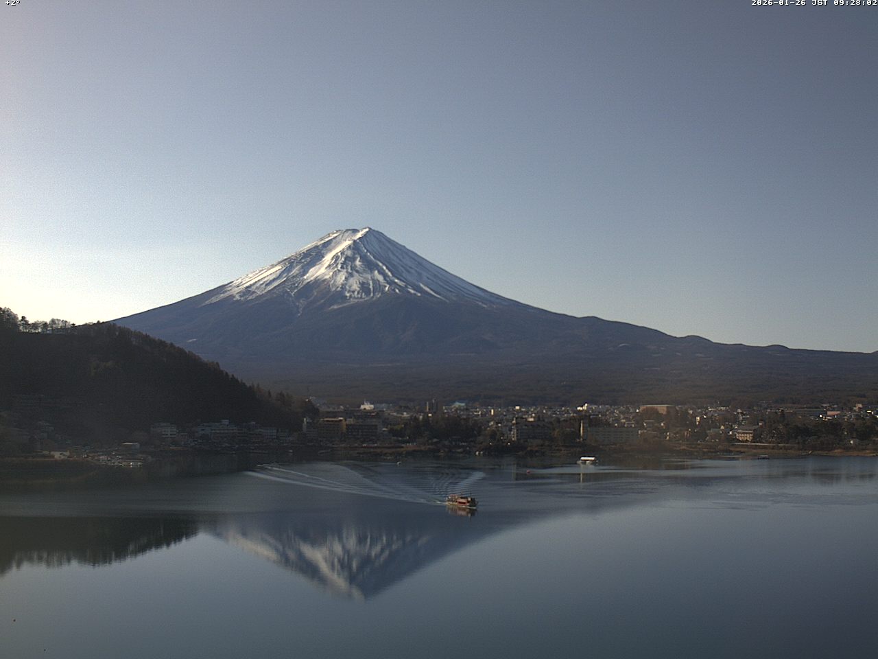 富士山ライブカメラベスト画像