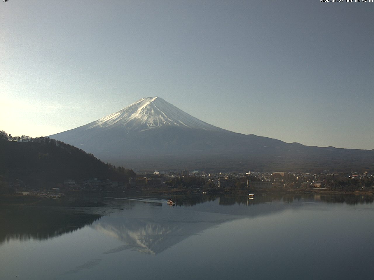 富士山ライブカメラベスト画像