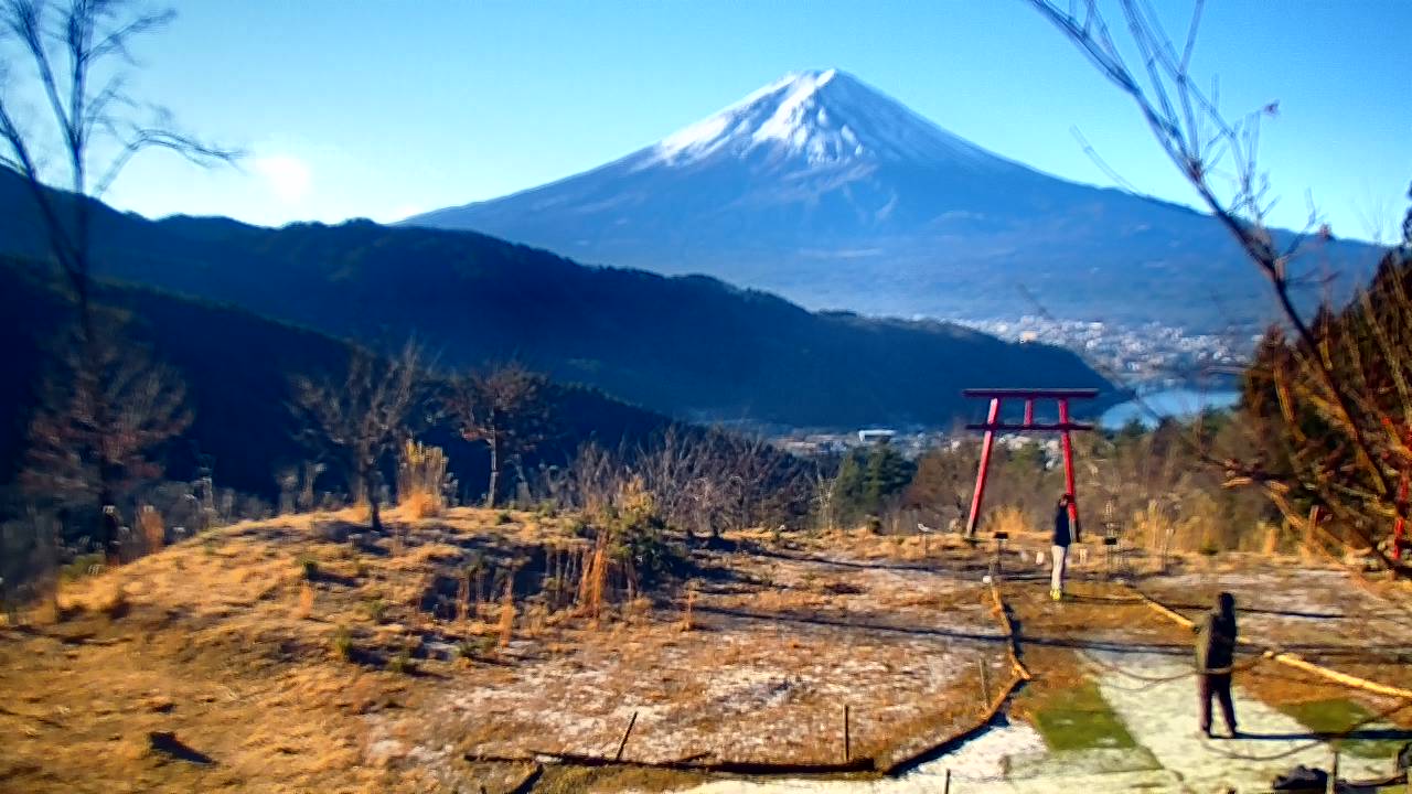富士山ライブカメラベスト画像