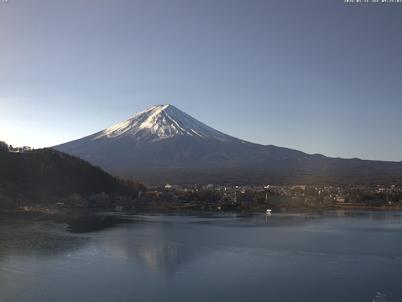 富士山ライブカメラベスト画像
