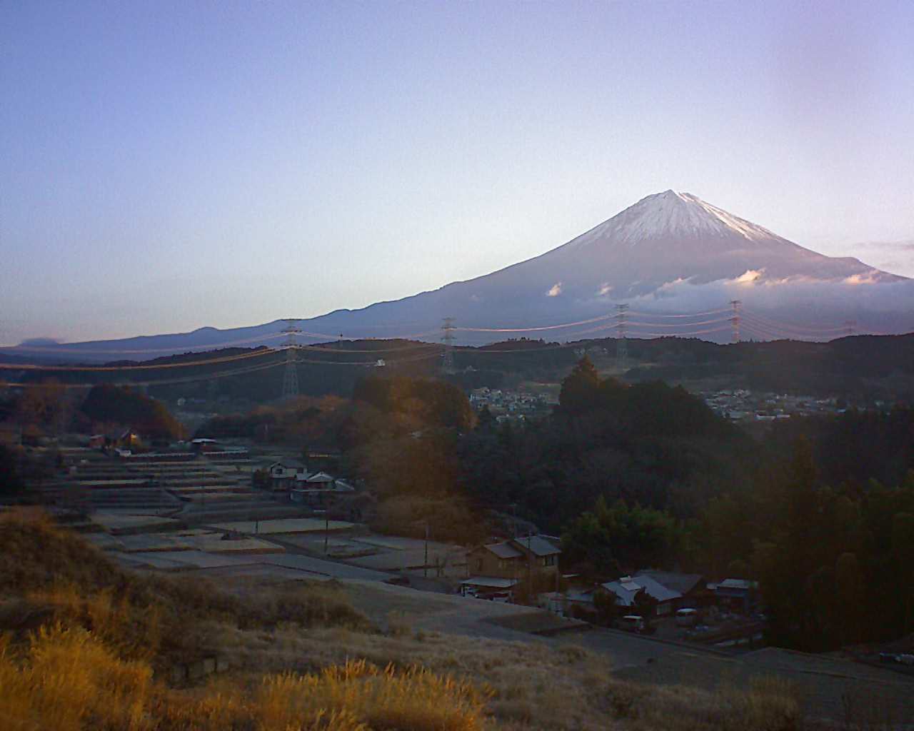 富士山ライブカメラベスト画像