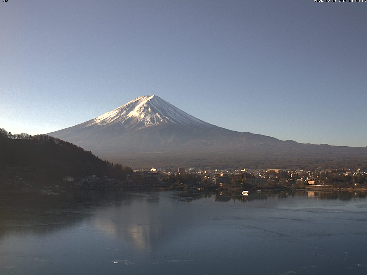 富士山ライブカメラベスト画像