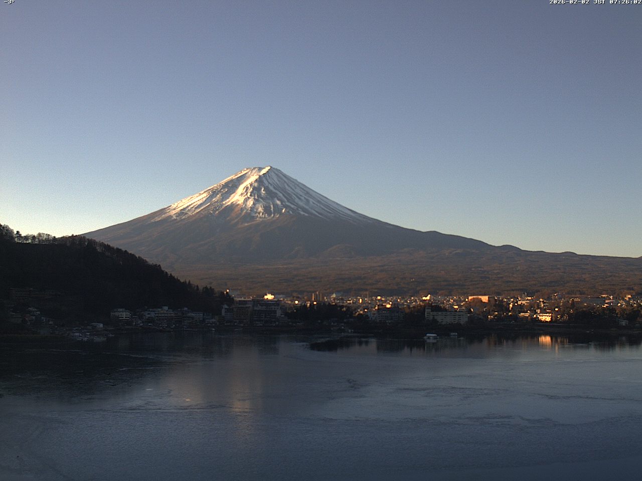 富士山ライブカメラベスト画像