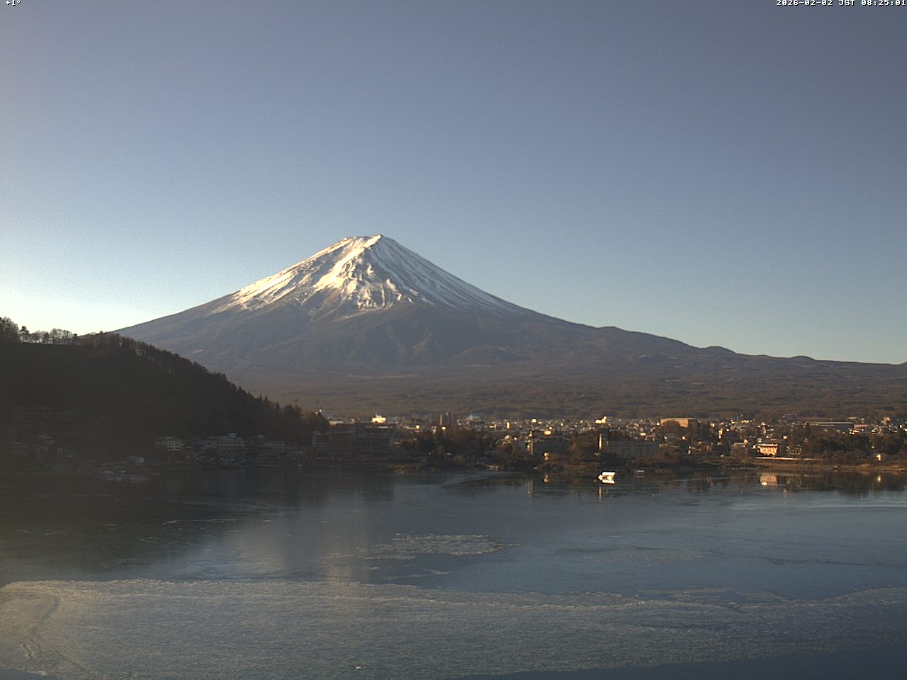 富士山ライブカメラベスト画像