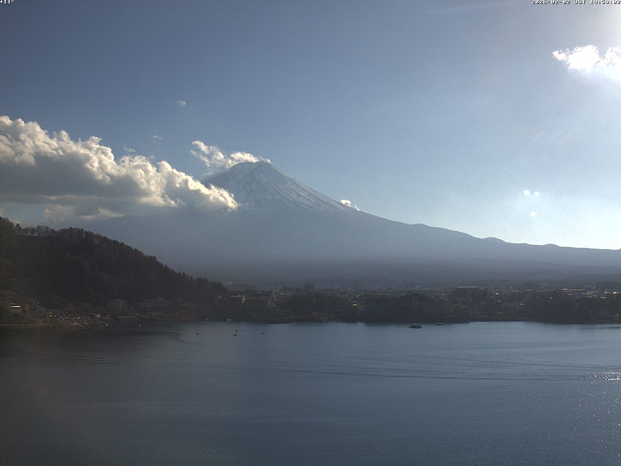 富士山ライブカメラベスト画像