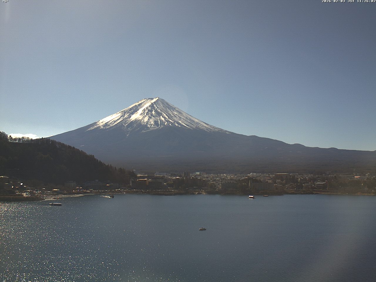 富士山ライブカメラベスト画像