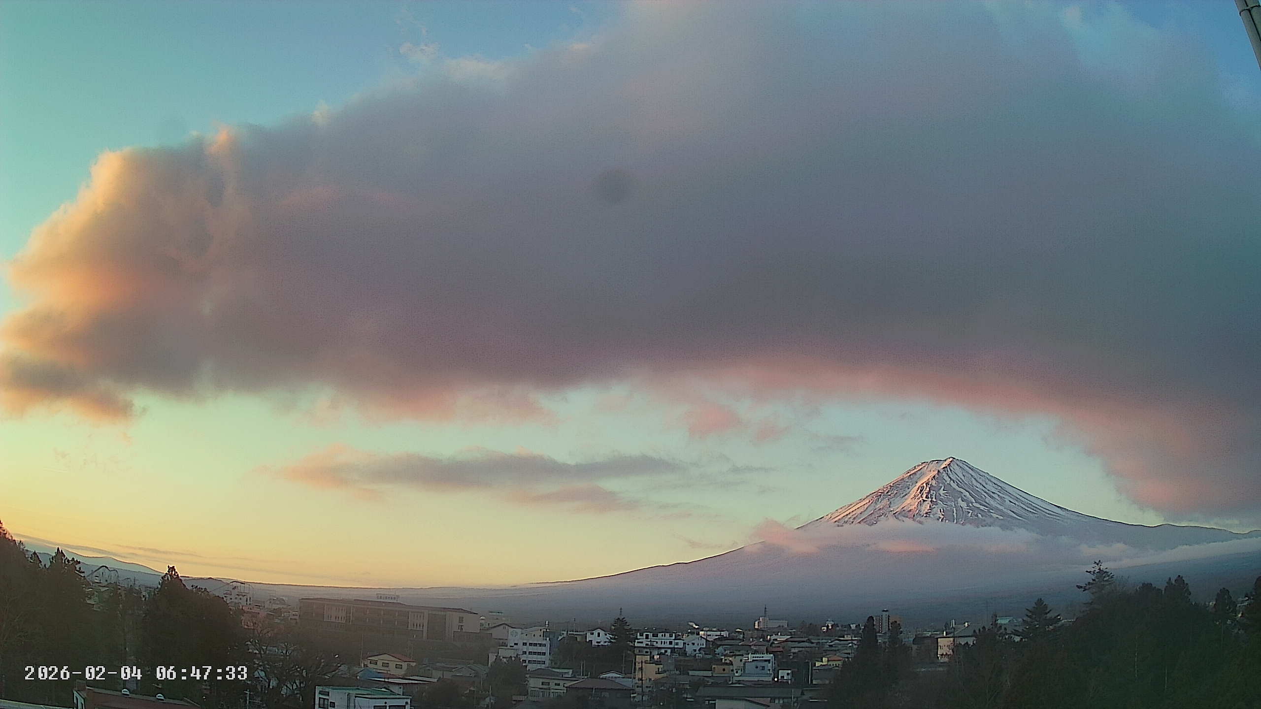 富士山ライブカメラベスト画像
