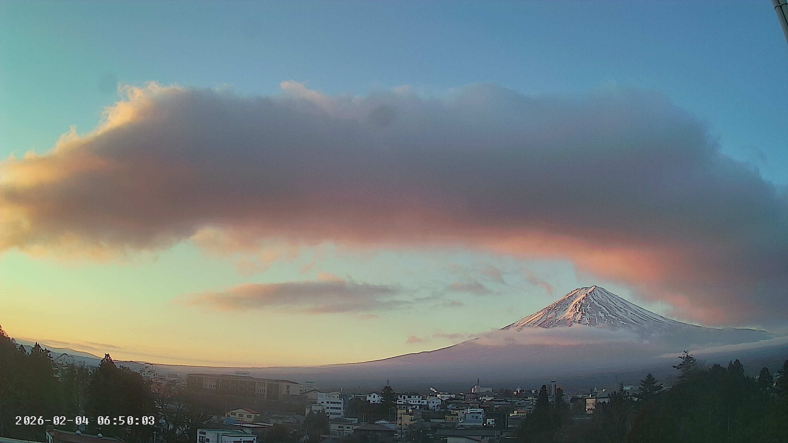 富士山ライブカメラベスト画像