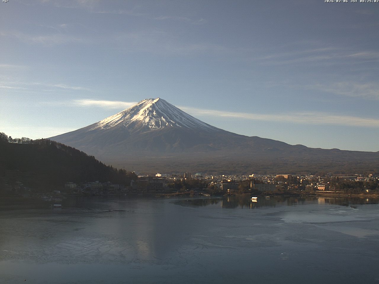 富士山ライブカメラベスト画像