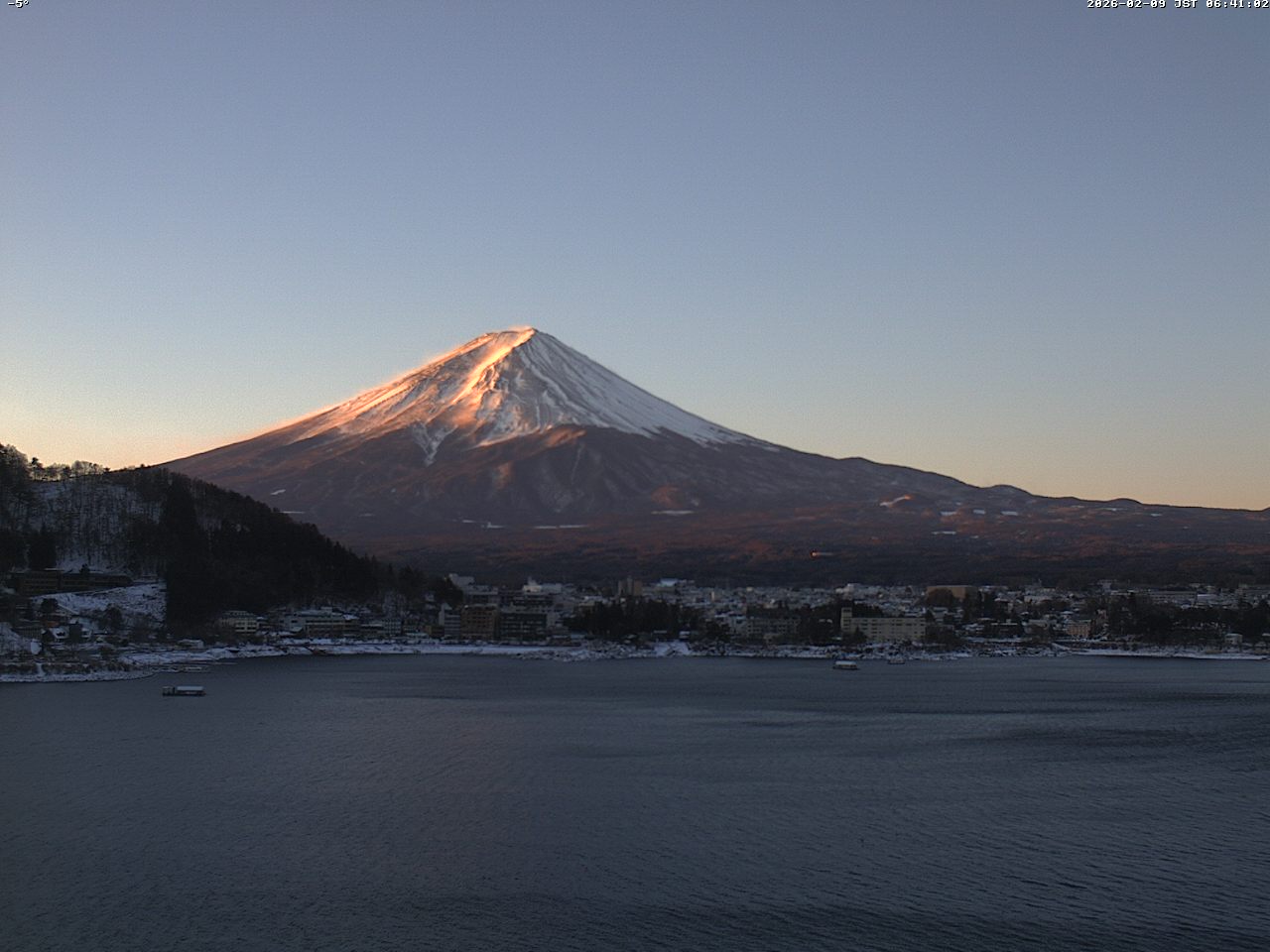 富士山ライブカメラベスト画像
