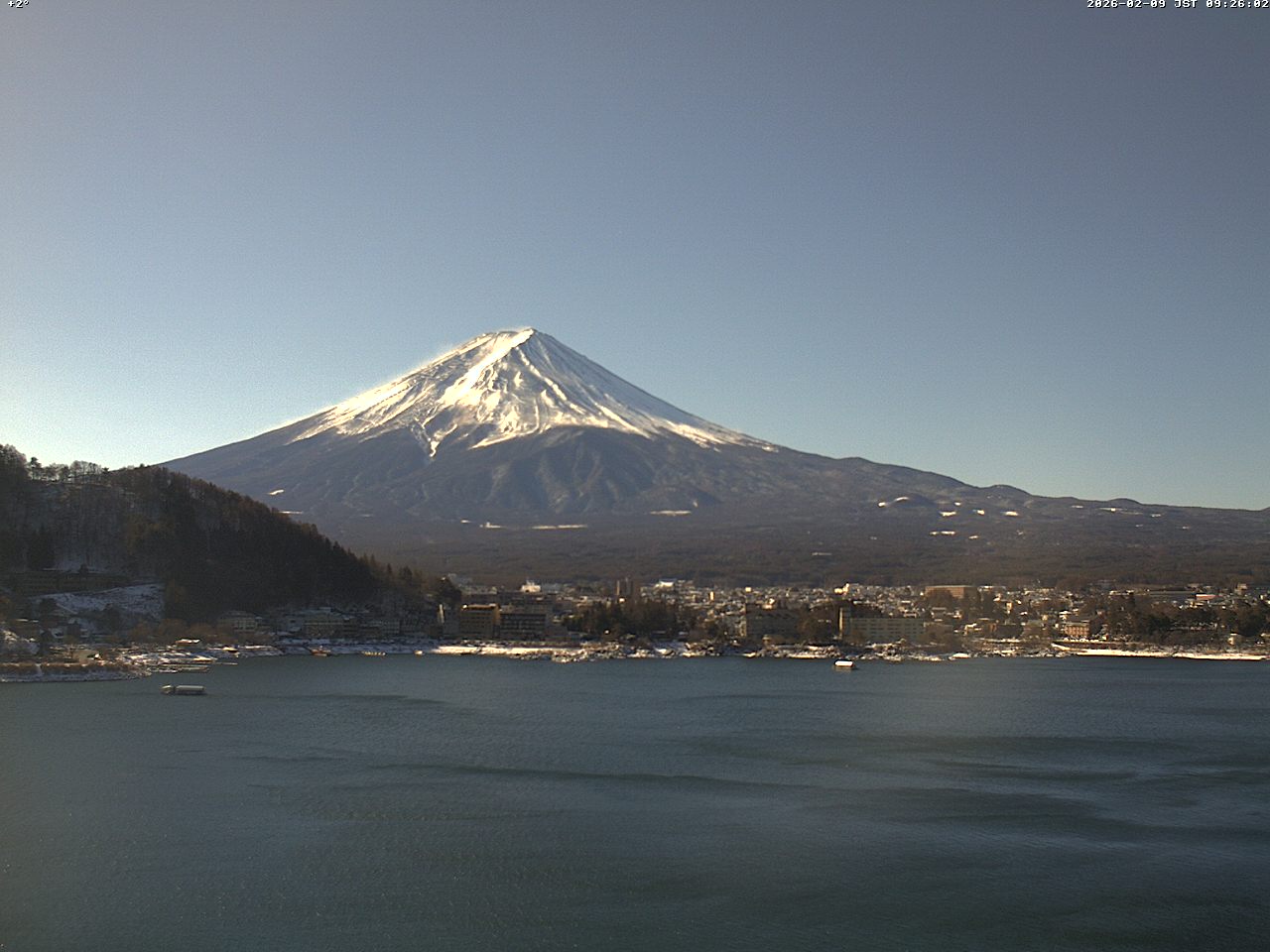 富士山ライブカメラベスト画像