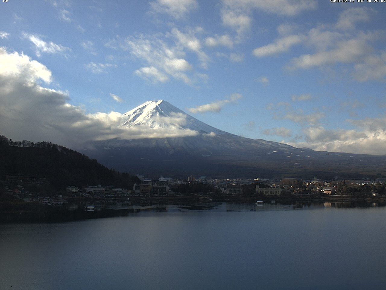 富士山ライブカメラベスト画像