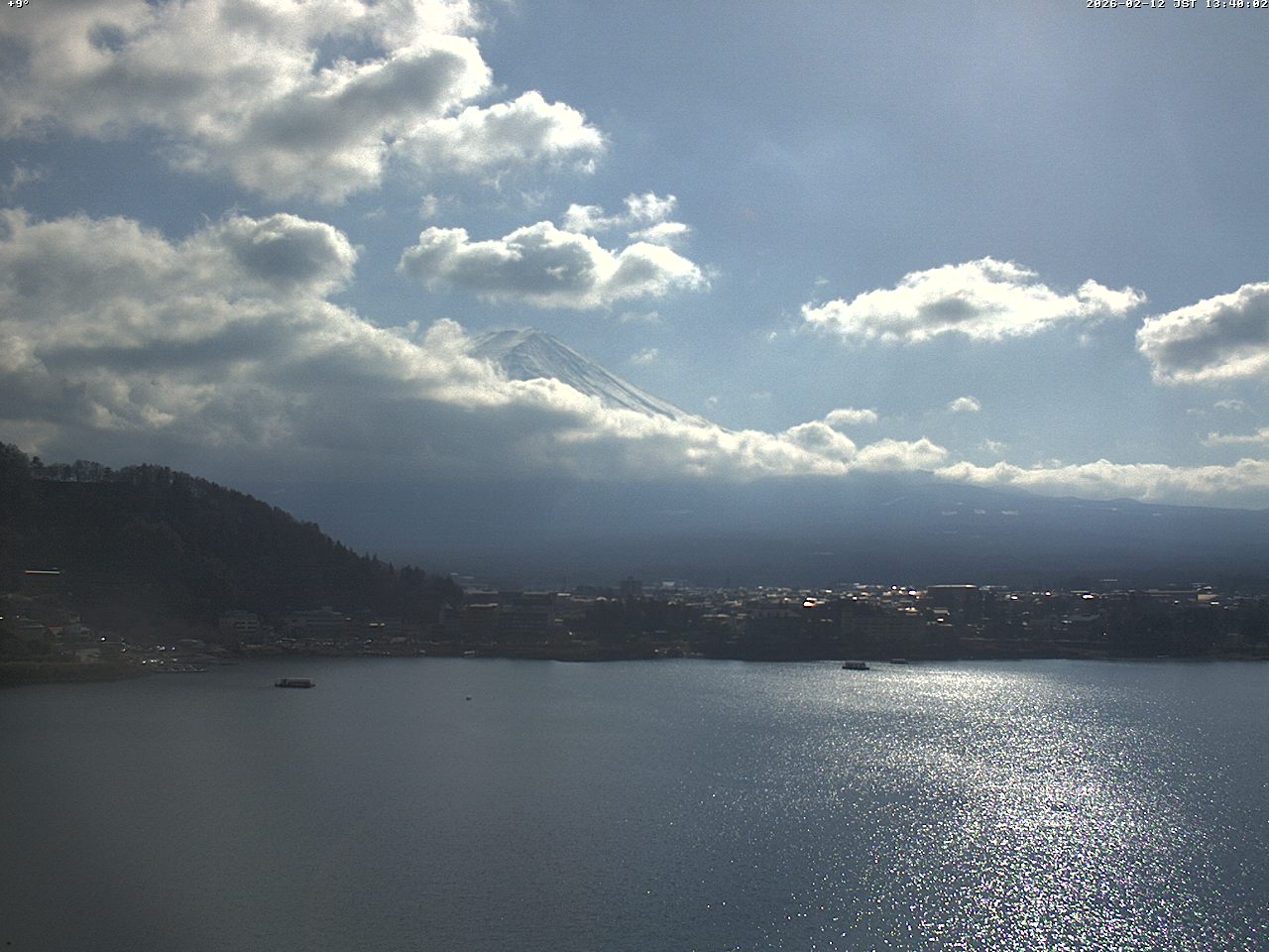 富士山ライブカメラベスト画像