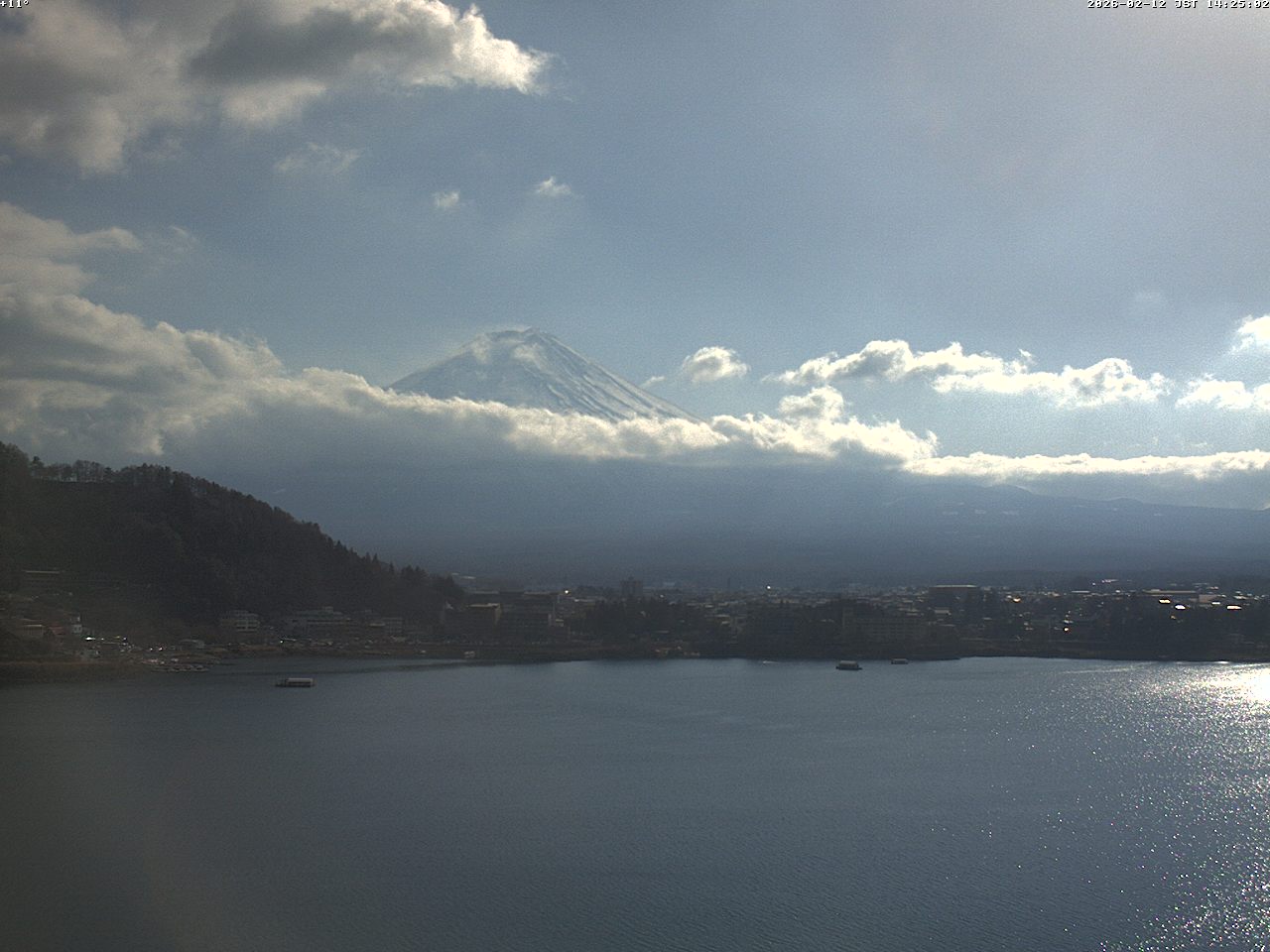 富士山ライブカメラベスト画像