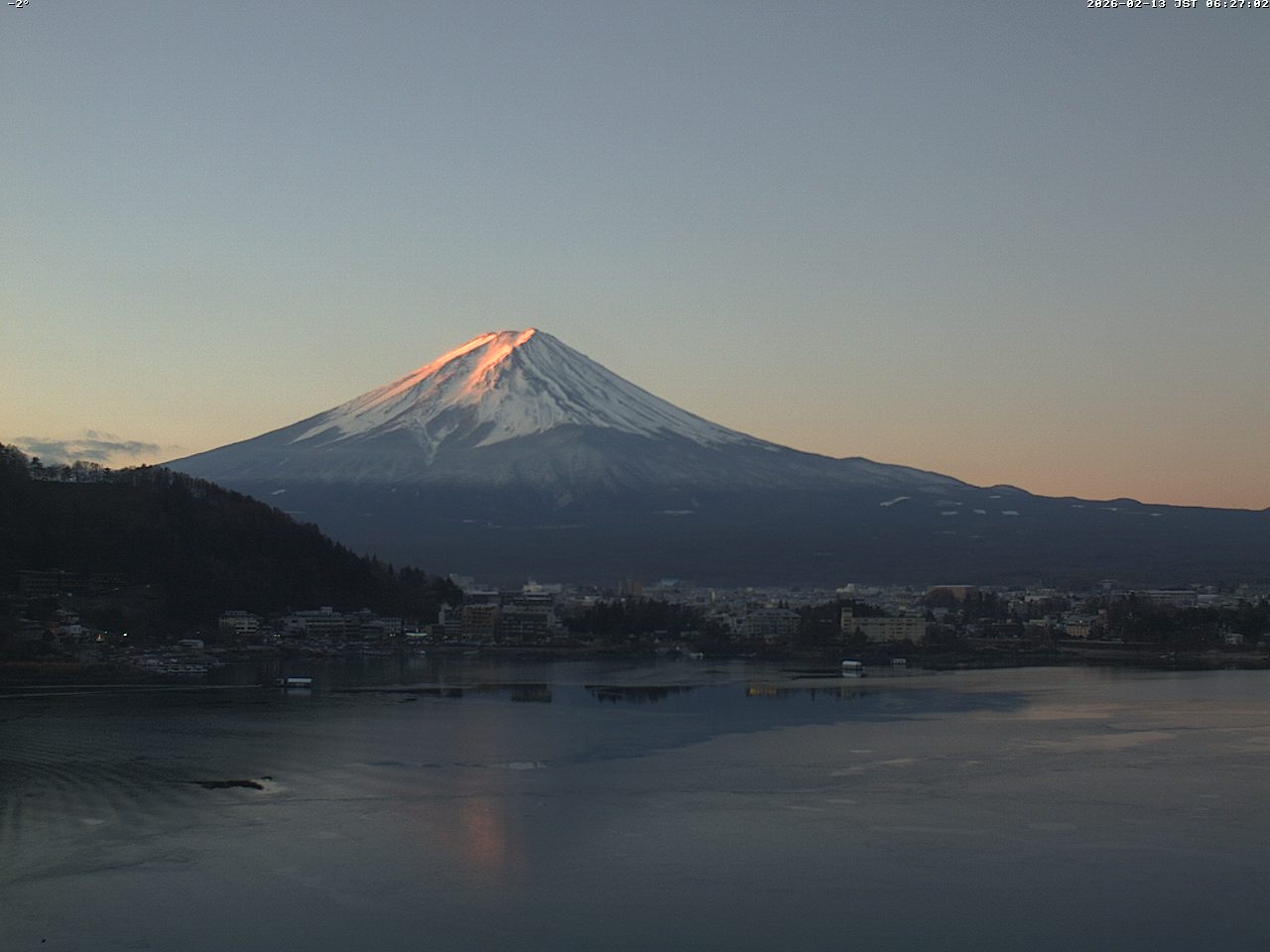 富士山ライブカメラベスト画像