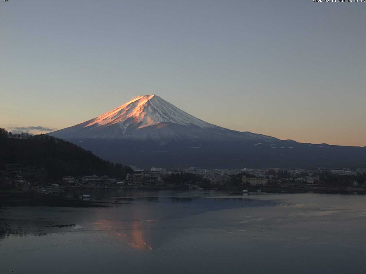 富士山ライブカメラベスト画像