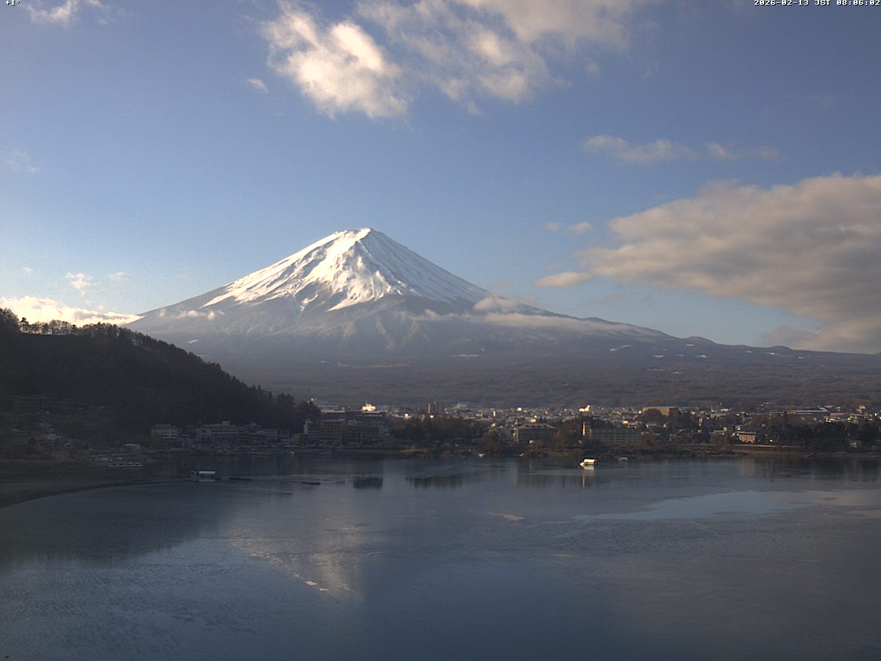 富士山ライブカメラベスト画像