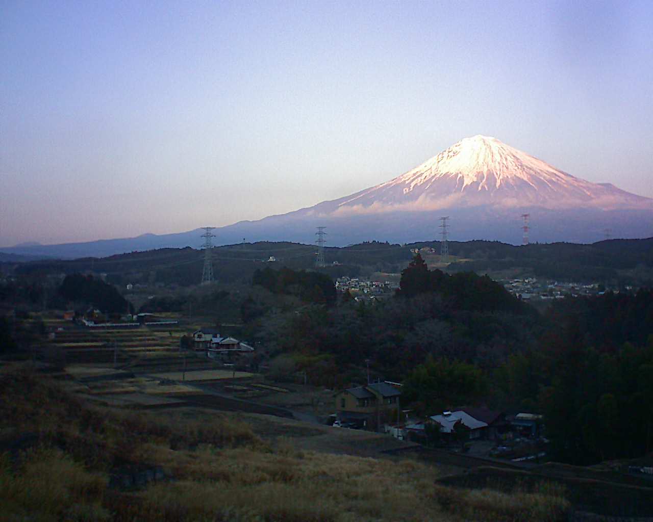 富士山ライブカメラベスト画像