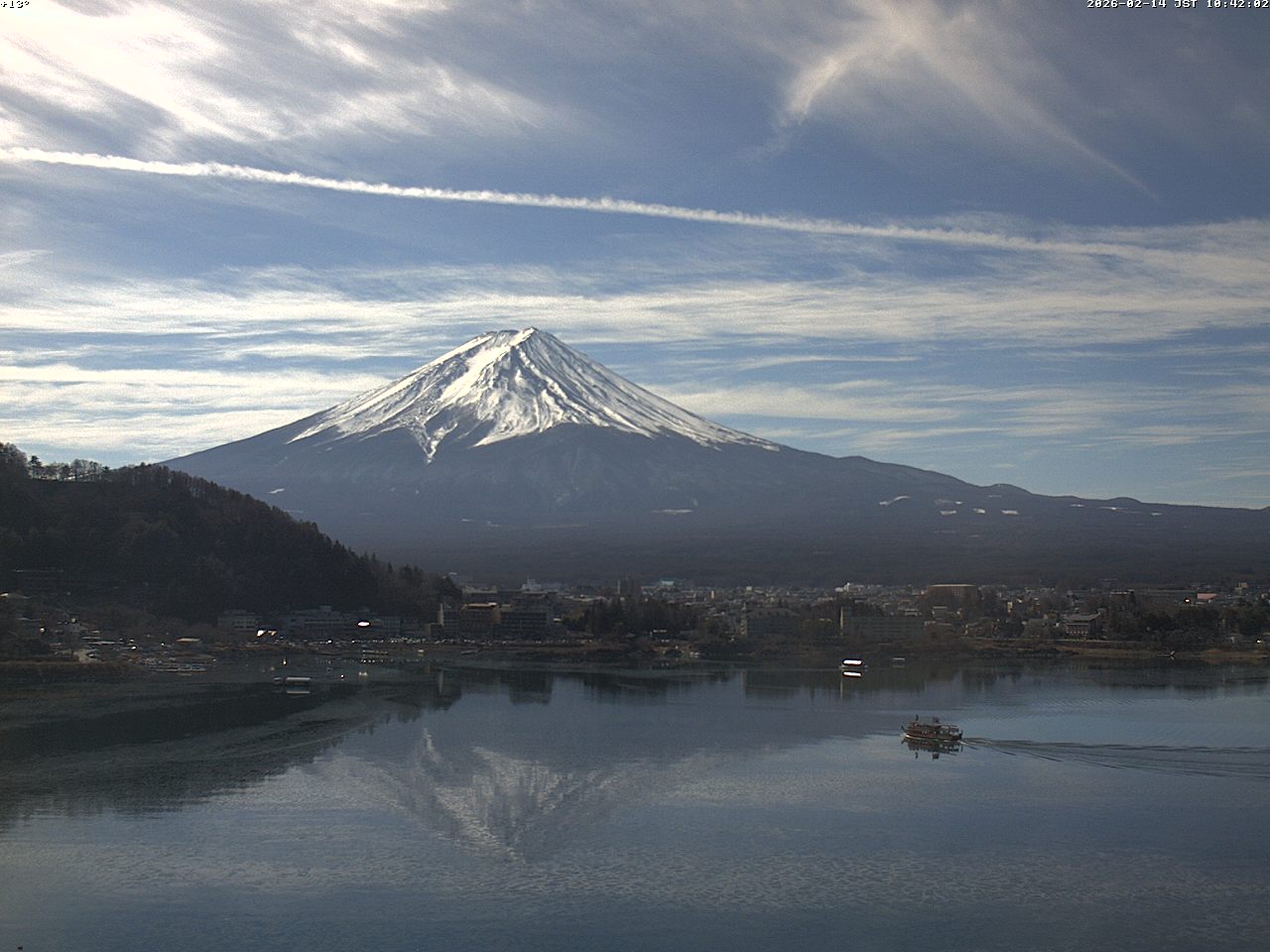 富士山ライブカメラベスト画像