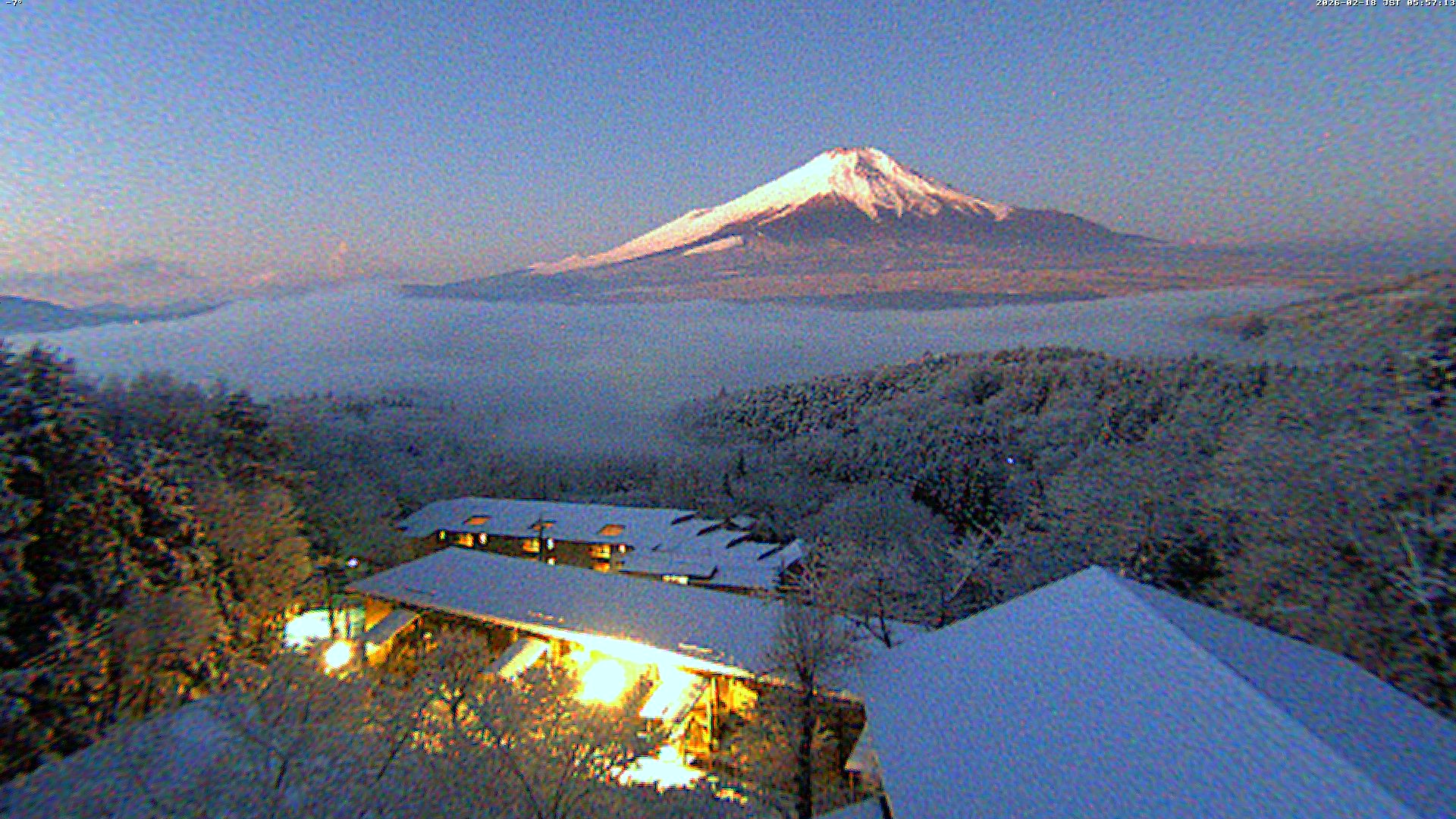 富士山ライブカメラベスト画像