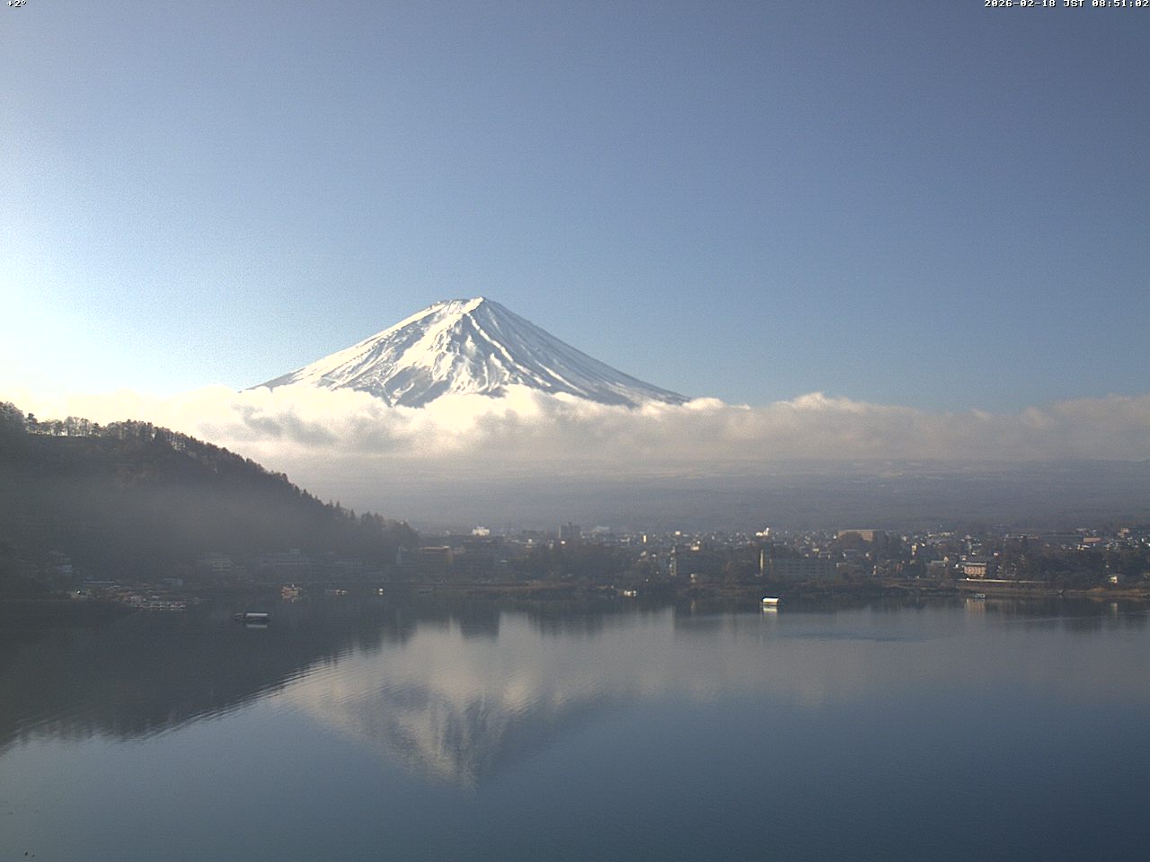 富士山ライブカメラベスト画像