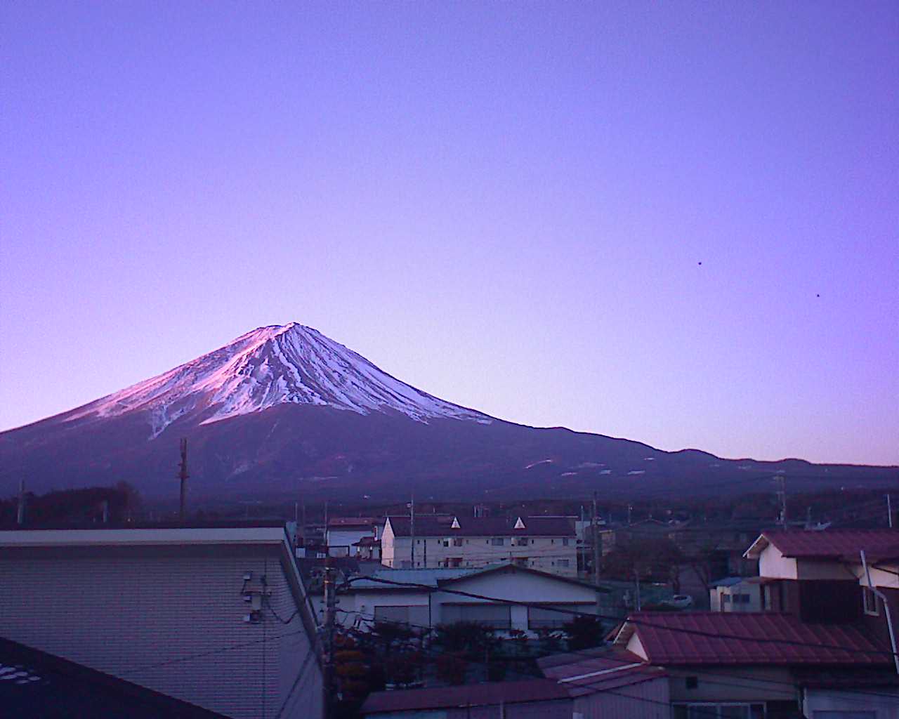 富士山ライブカメラベスト画像