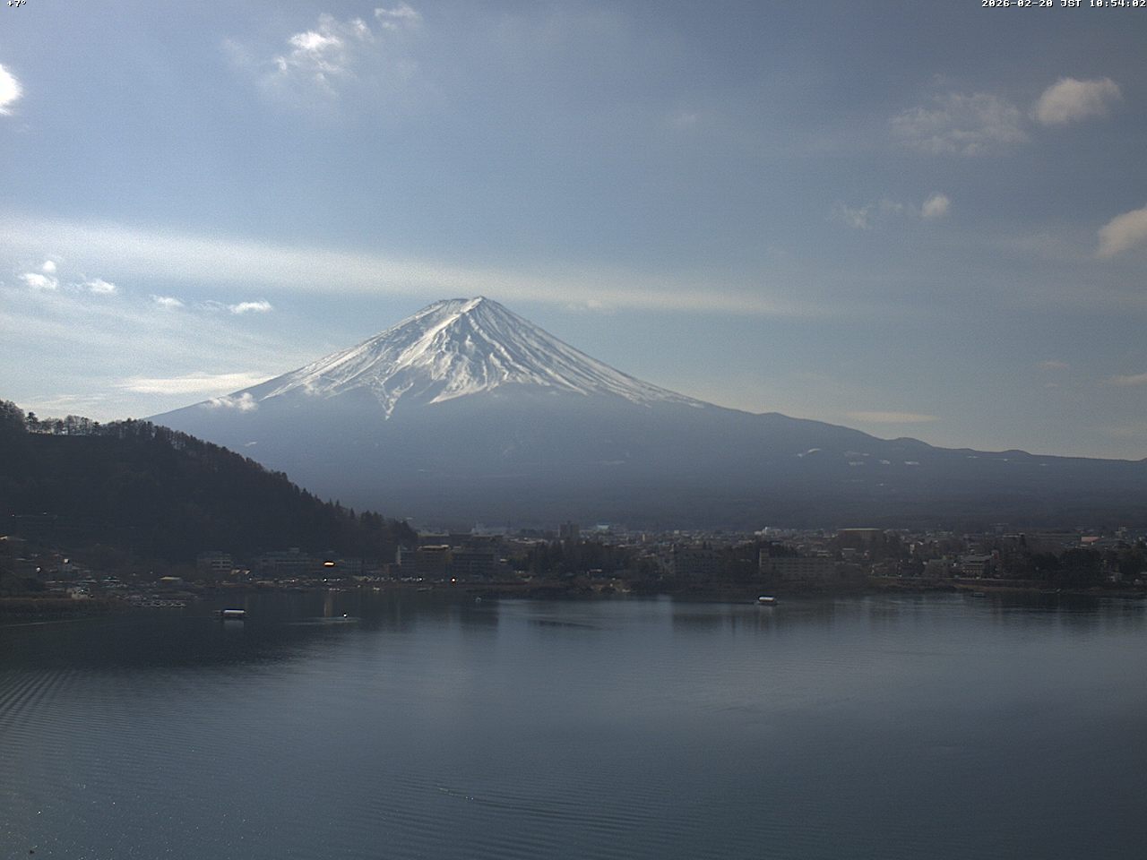 富士山ライブカメラベスト画像