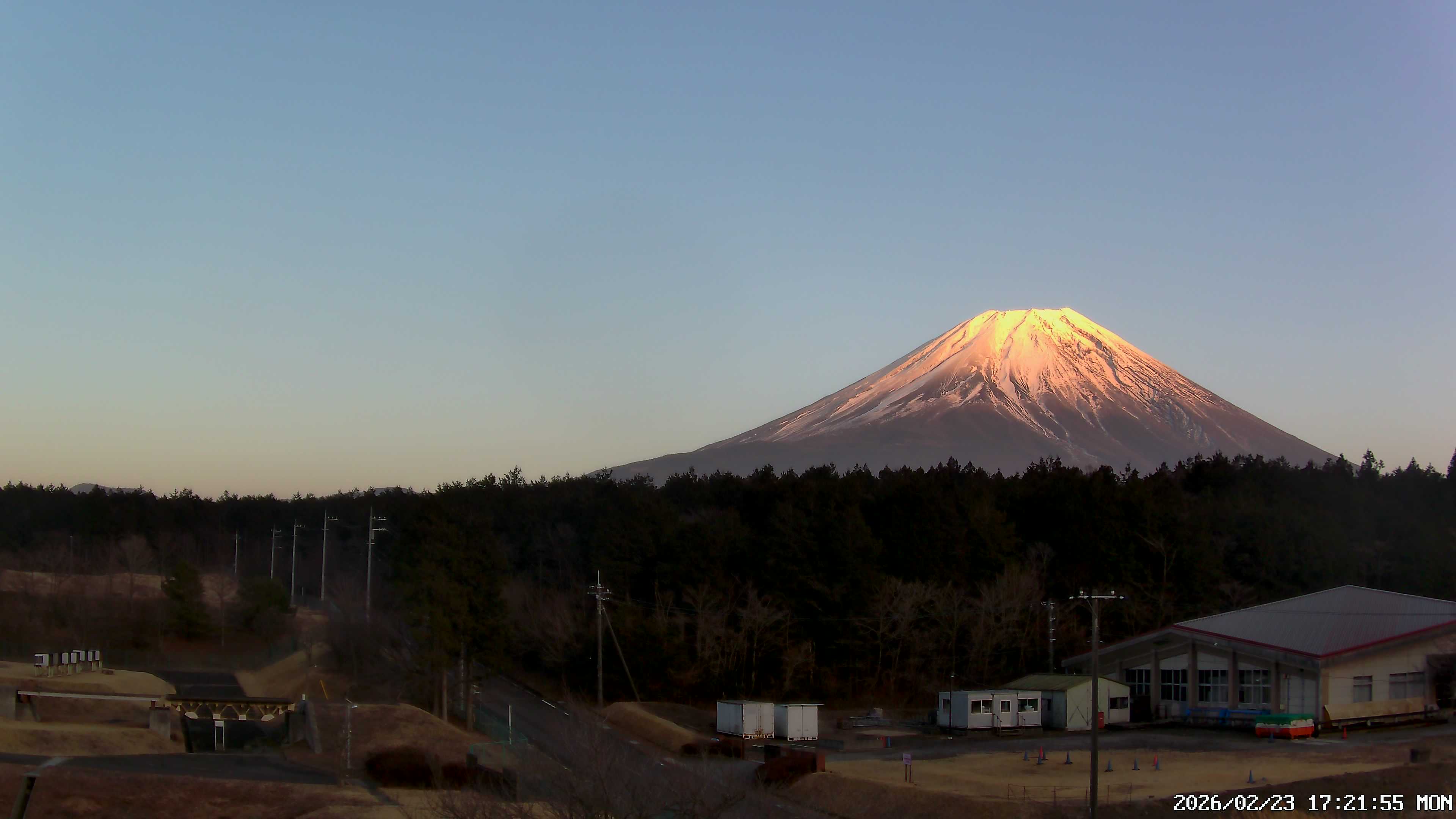 富士山ライブカメラベスト画像