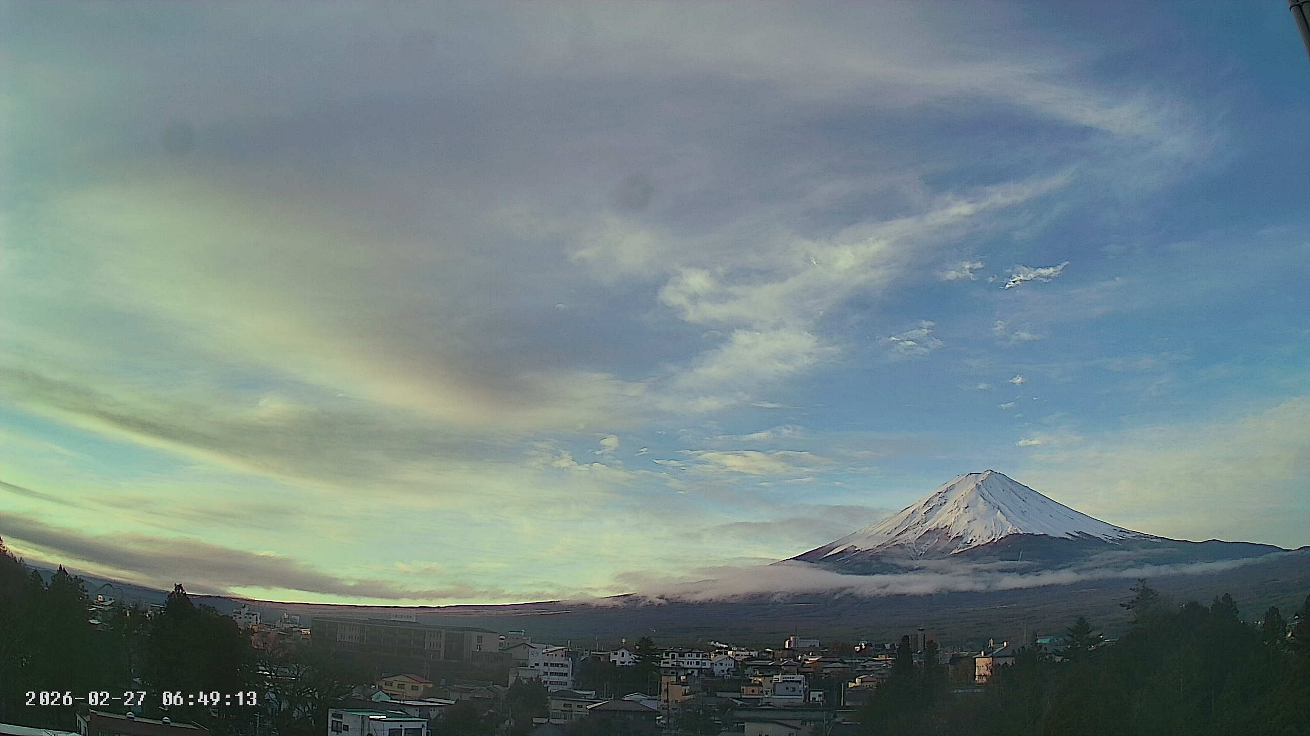 富士山ライブカメラベスト画像