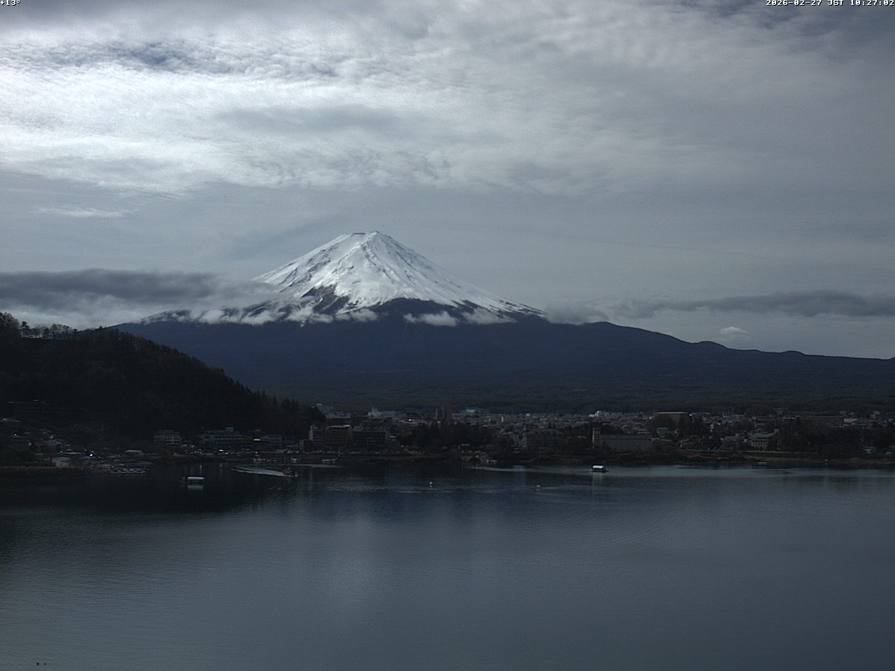 富士山ライブカメラベスト画像