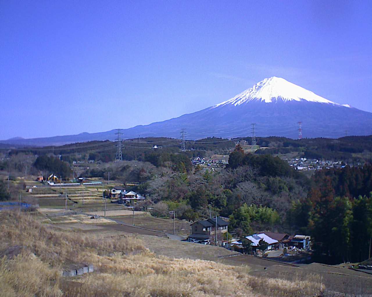 富士山ライブカメラベスト画像