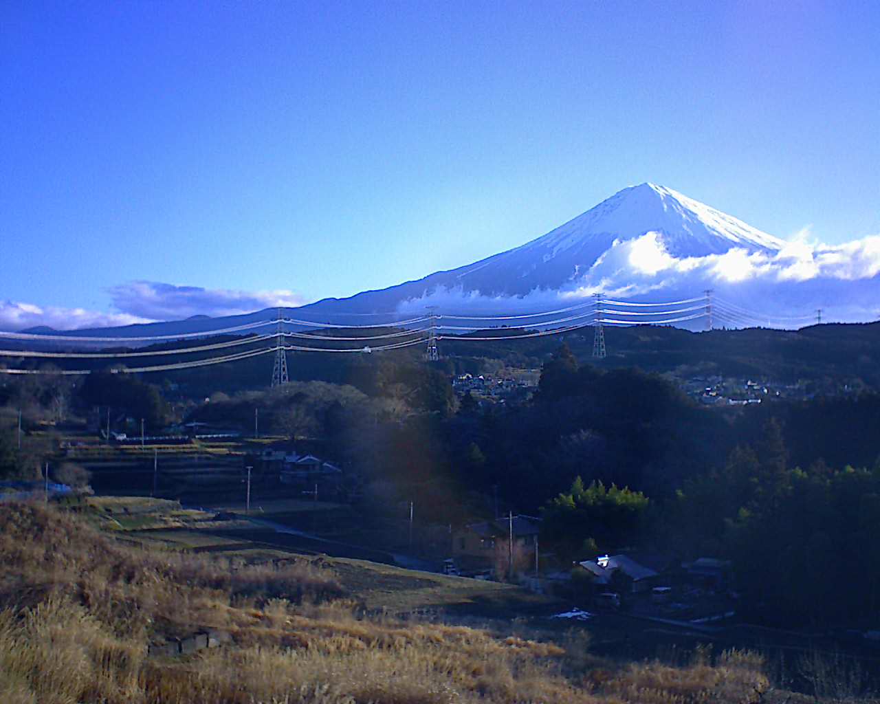 富士山ライブカメラベスト画像