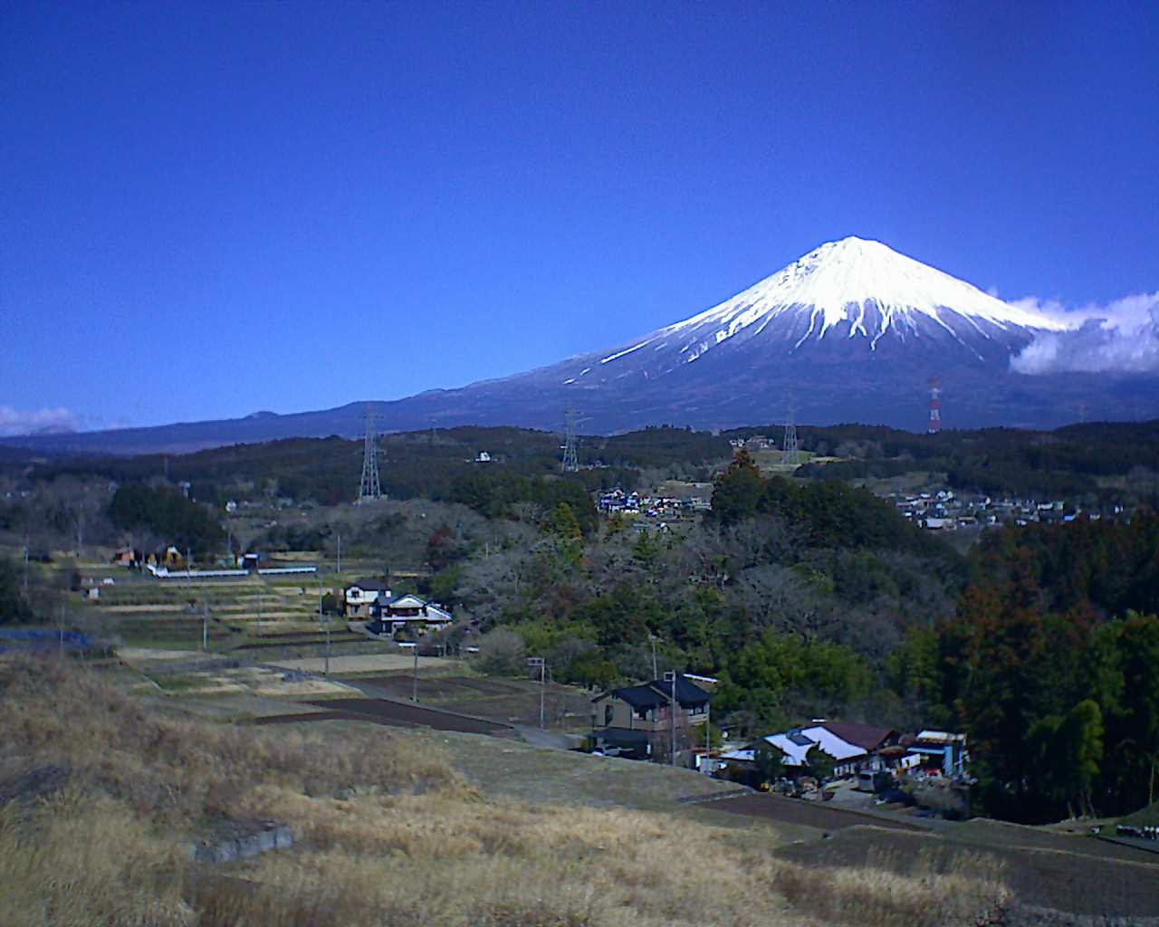 富士山ライブカメラベスト画像