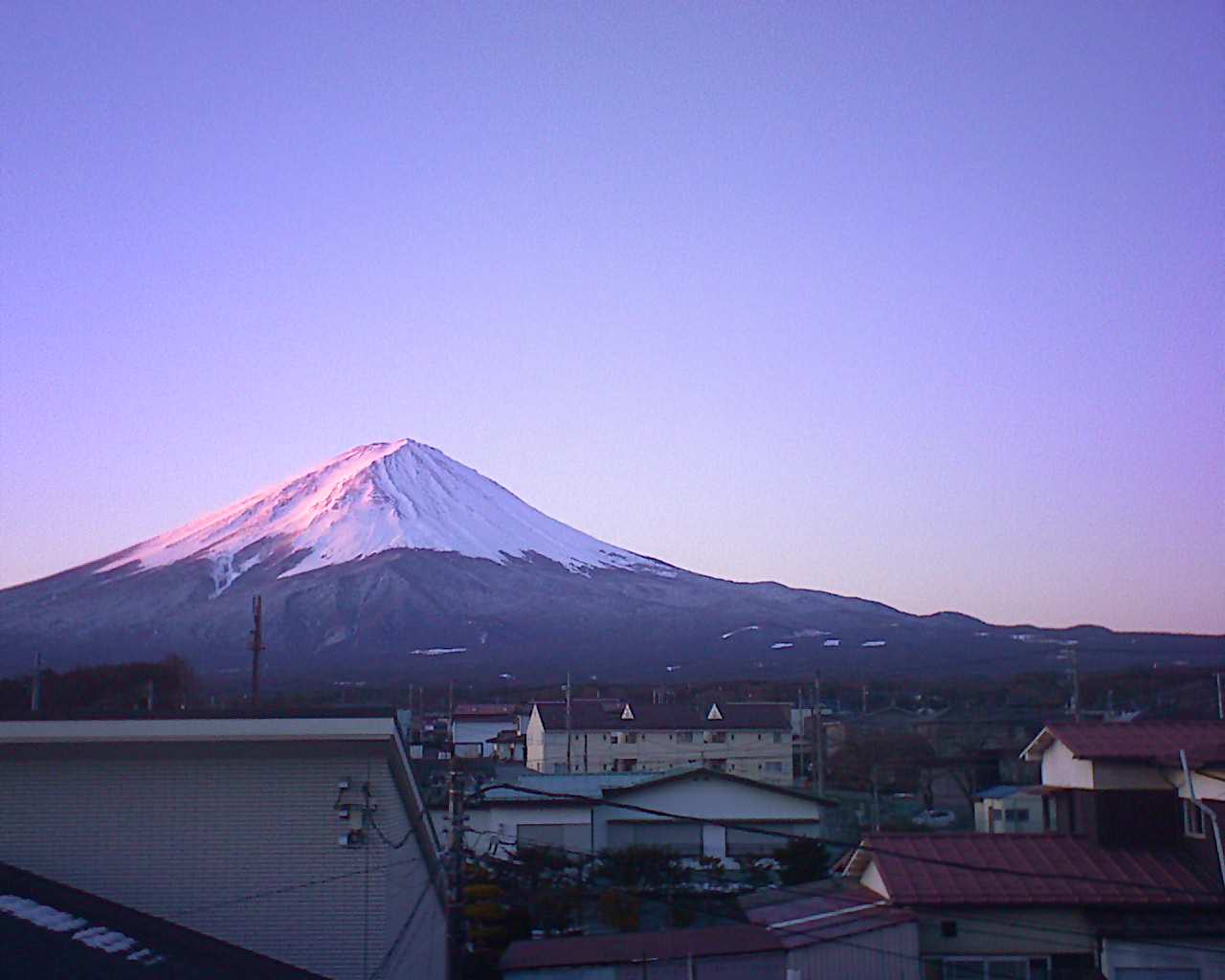 富士山ライブカメラベスト画像