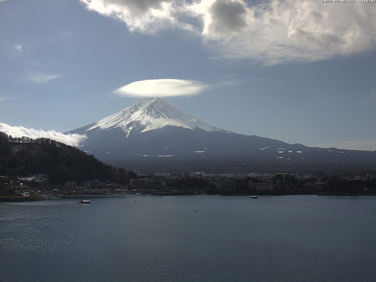 富士山ライブカメラベスト画像