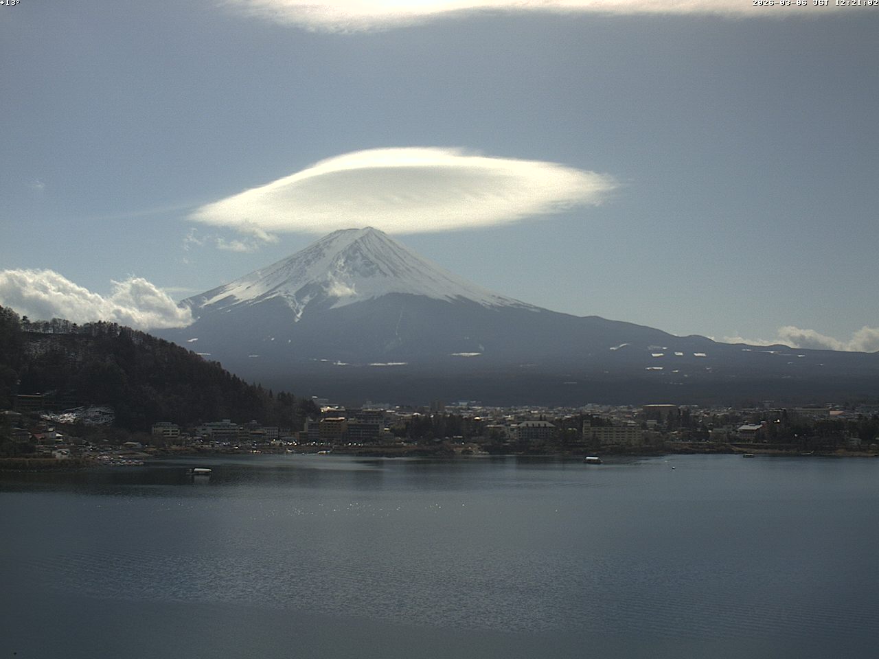 富士山ライブカメラベスト画像