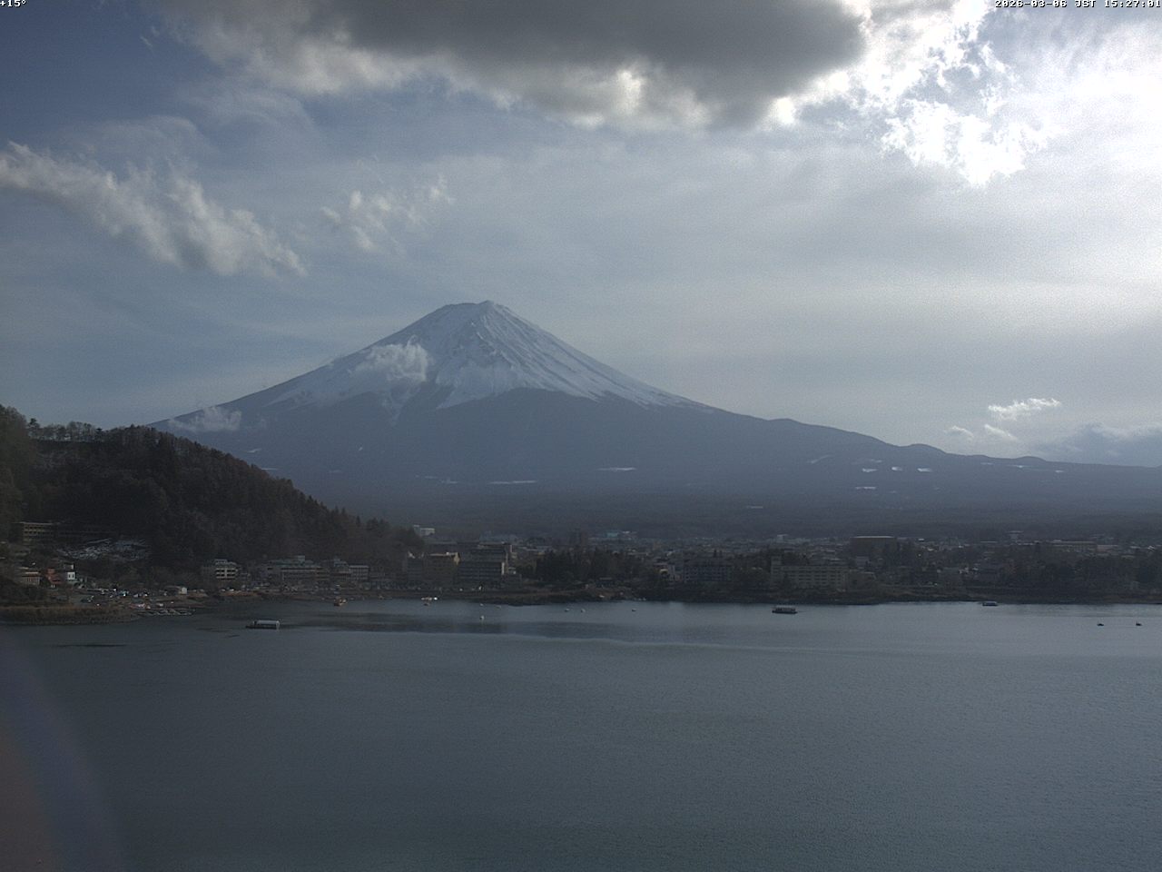 富士山ライブカメラベスト画像