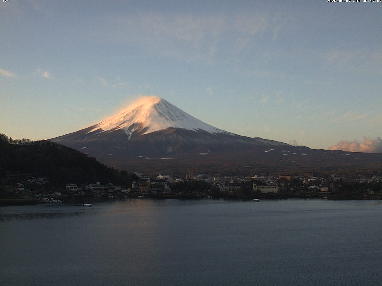 富士山ライブカメラベスト画像
