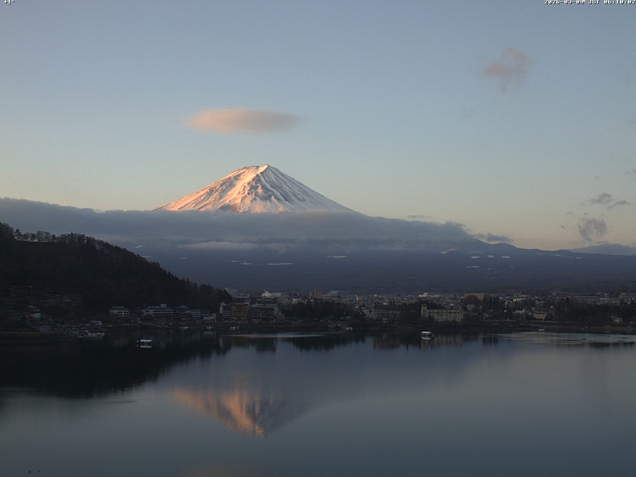 富士山ライブカメラベスト画像