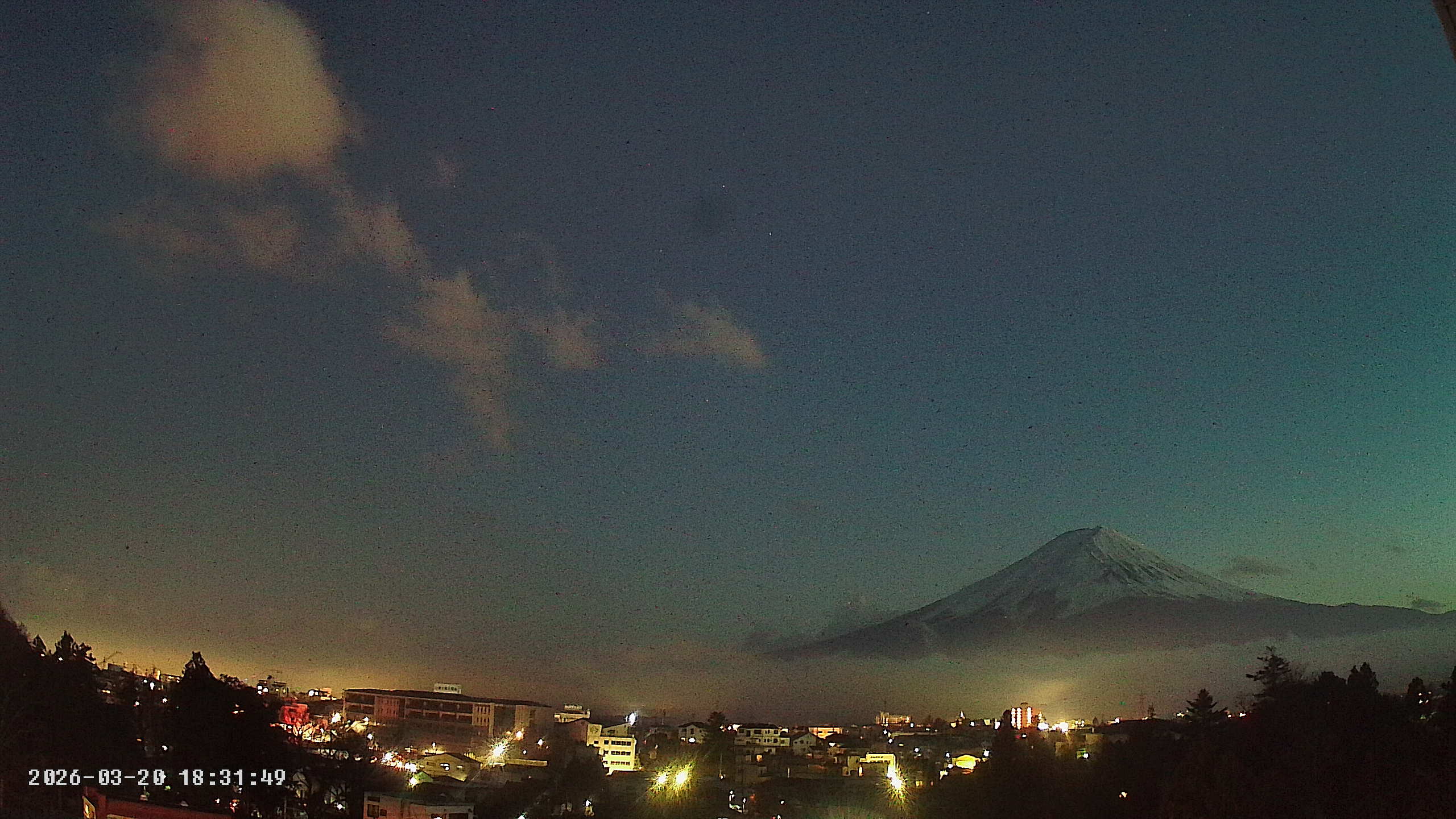 富士山ライブカメラベスト画像