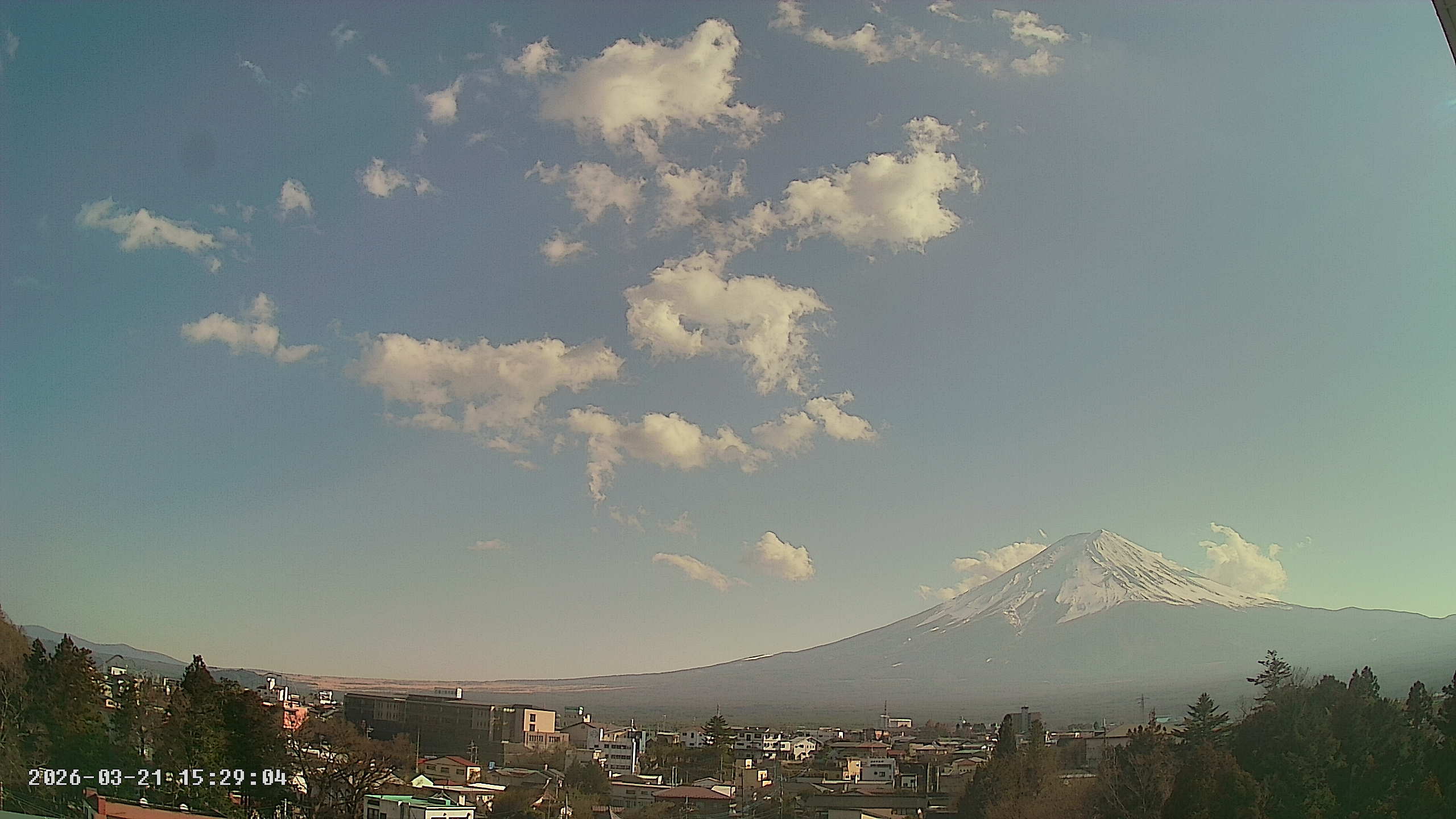 富士山ライブカメラベスト画像