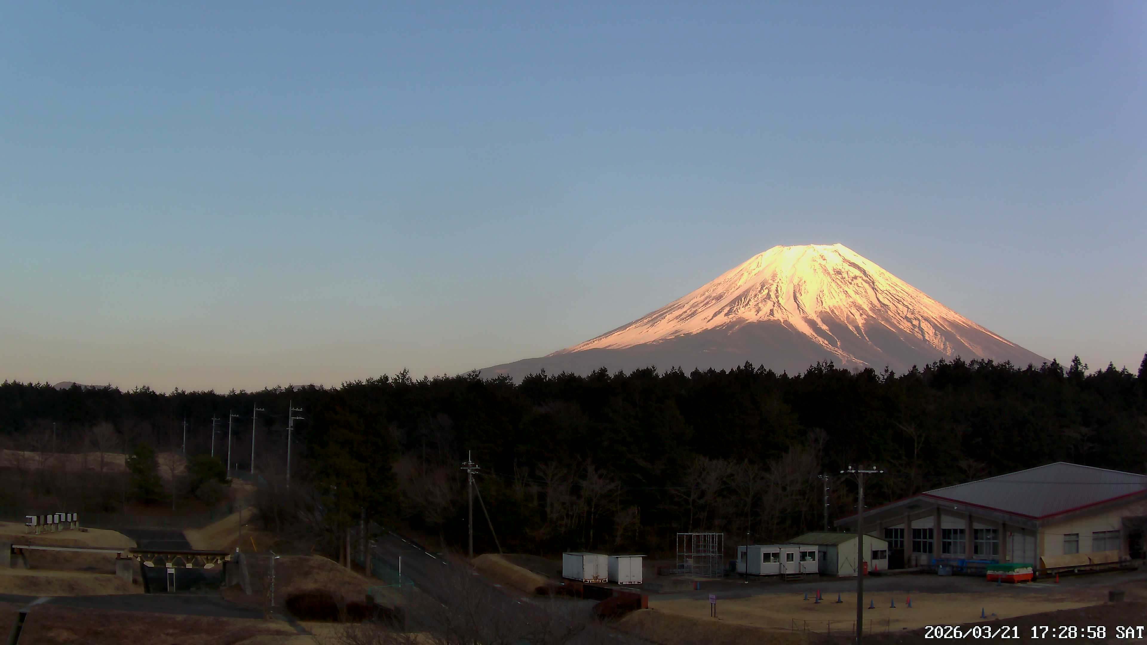 富士山ライブカメラベスト画像