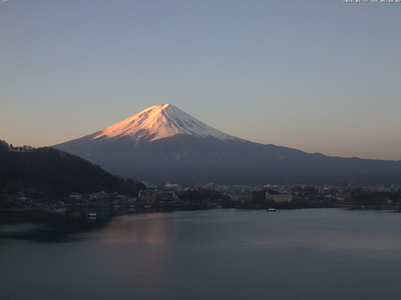 富士山ライブカメラベスト画像