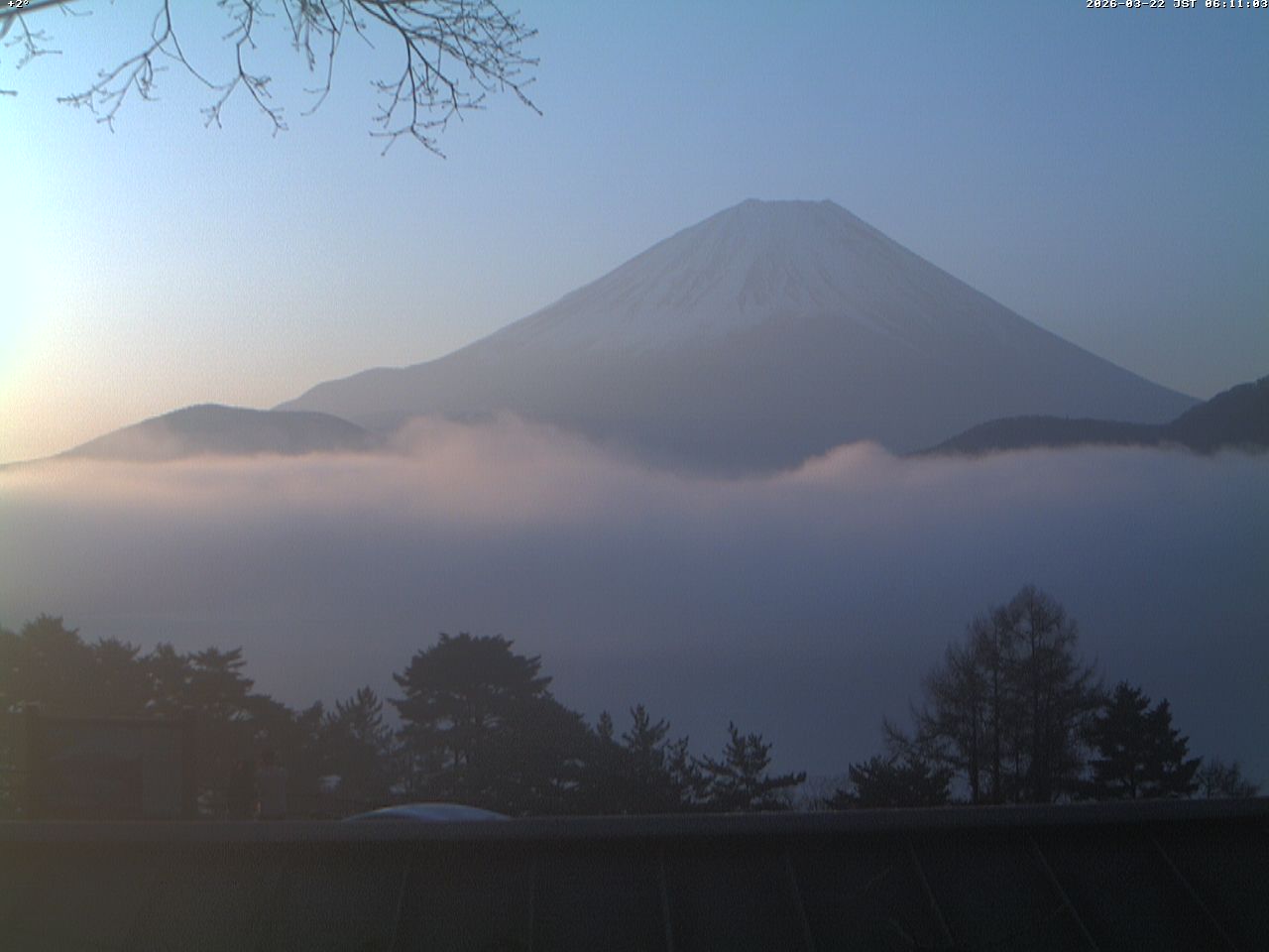 富士山ライブカメラベスト画像