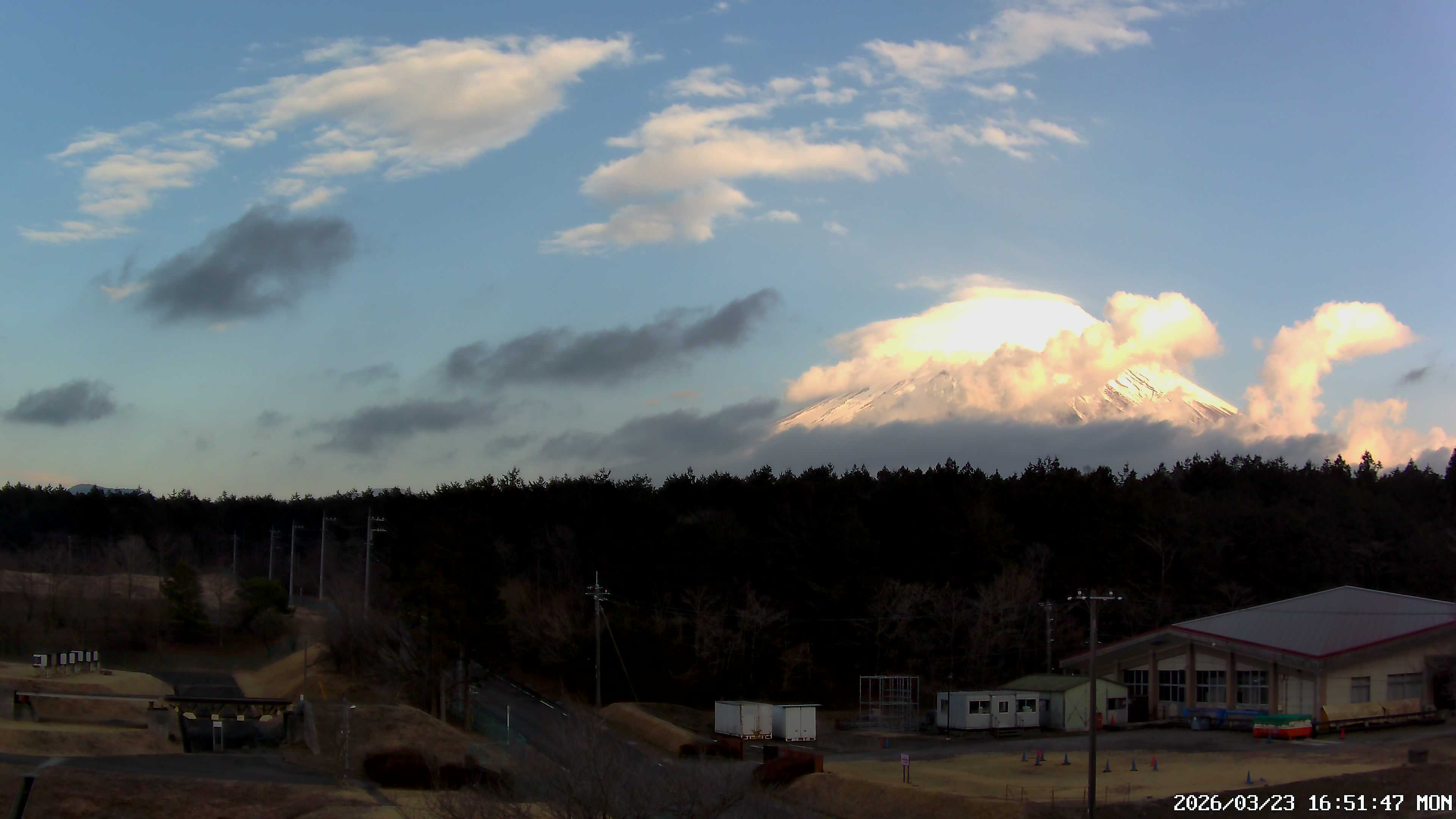富士山ライブカメラベスト画像