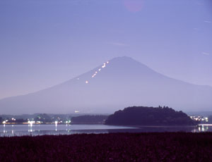 富士山登山シーズン