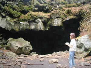 青木ヶ原樹海と洞窟探検